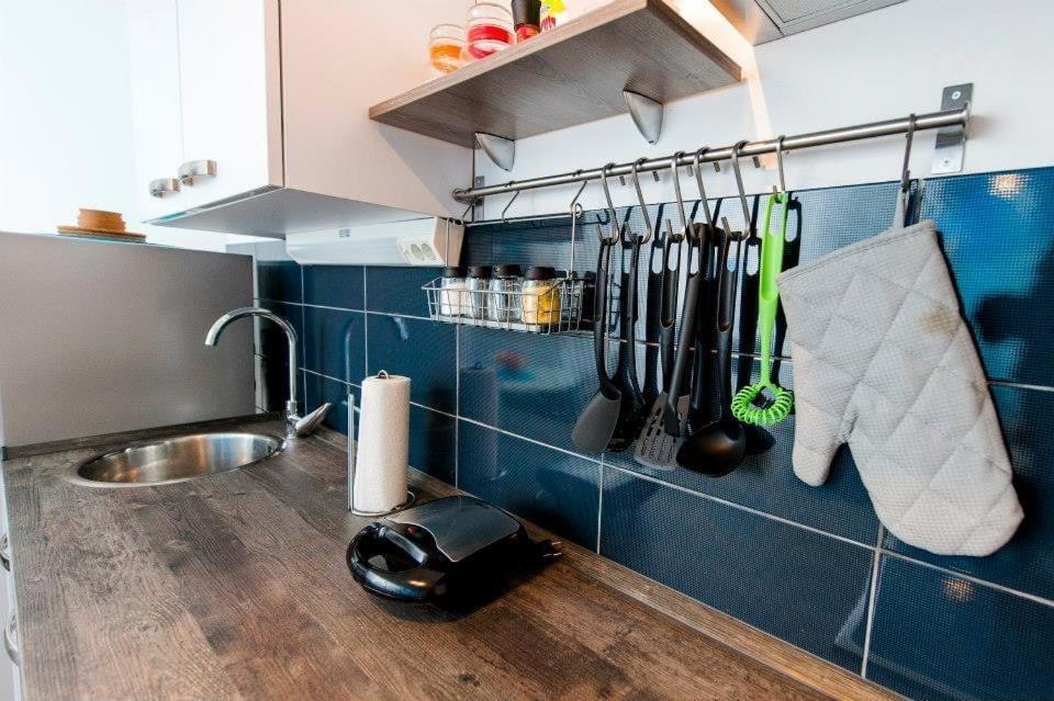 Apartman Puzzle Ровінь Екстер'єр фото